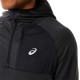 ASICS WINTER RUN LS HOODIE PERFORMANCE BLACK HEATHER