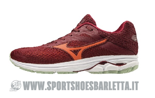mizuno wave rider 15 uomo marrone