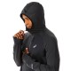 ASICS WINTER RUN LS HOODIE PERFORMANCE BLACK HEATHER