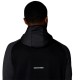 ASICS WINTER RUN LS HOODIE PERFORMANCE BLACK HEATHER