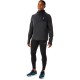 ASICS WINTER RUN LS HOODIE PERFORMANCE BLACK HEATHER