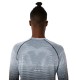 ASICS SEAMLESS LS TOP PERFORMANCE BLACK/CARRIER GREY