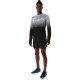 ASICS SEAMLESS LS TOP PERFORMANCE BLACK/CARRIER GREY