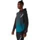 ASICS LITE-SHOW JACKET PERFORMANCE BLACK/VELVET PINE