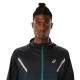 ASICS LITE-SHOW JACKET PERFORMANCE BLACK/VELVET PINE