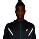 ASICS LITE-SHOW JACKET PERFORMANCE BLACK/VELVET PINE