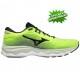 MIZUNO WAVE SKY 5 NeoLime/TotalEclipse/OysterM