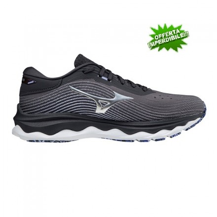 MIZUNO WAVE SKY 5 donna BLACKENED PEARL/SILER/VIOLET