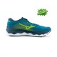 MIZUNO WAVE SKY 5 UOMO BLUE/LIME