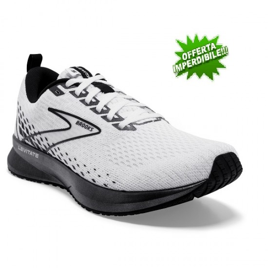 BROOKS LEVITATE 5 donna White/Black