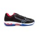 MIZUNO WAVE EXCEED LIGHT PADEL (BLACK/WHITE/RED)