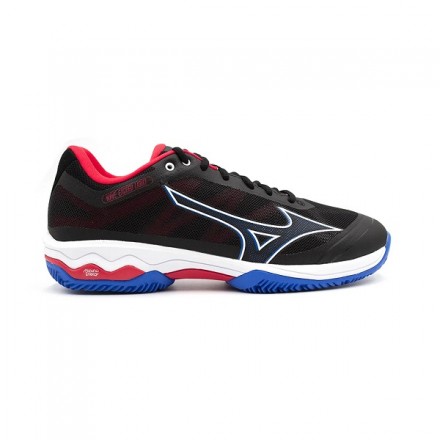 MIZUNO WAVE EXCEED LIGHT PADEL (BLACK/WHITE/RED)