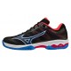 MIZUNO WAVE EXCEED LIGHT PADEL (BLACK/WHITE/RED)