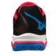 MIZUNO WAVE EXCEED LIGHT PADEL (BLACK/WHITE/RED)