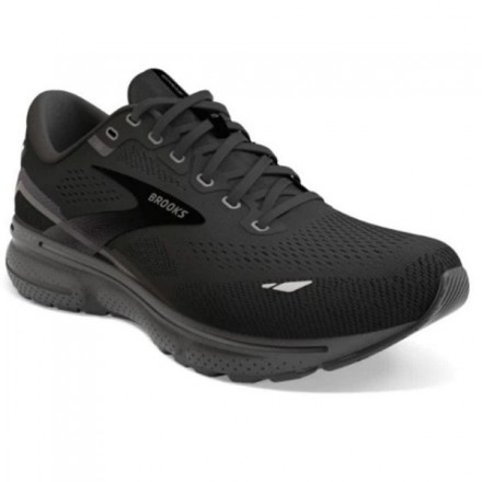 BROOKS Ghost 15 - Pianta Larga 2E Black/Black/Ebony