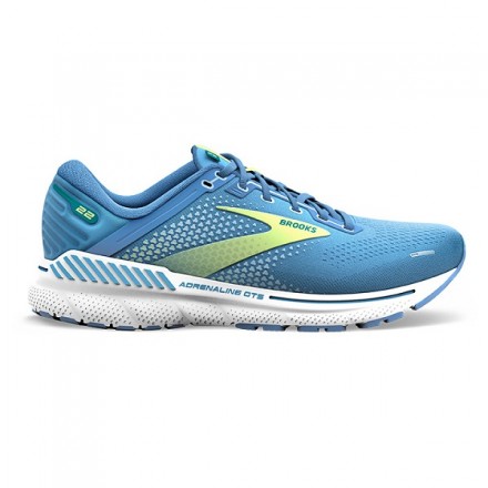 BROOKS ADRENALINE GTS 22 (Silver Lake Blue/Green/White)