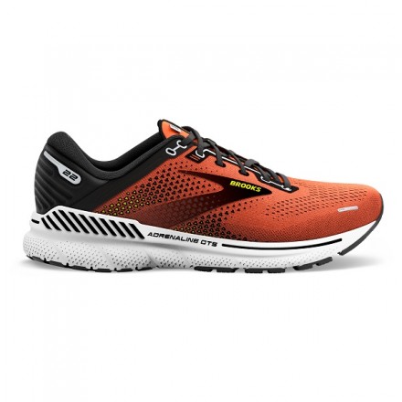 BROOKS ADRENALINE GTS 22(Orange/Black/White)