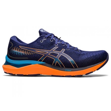 ASICS GEL CUMULUS 24 Indigo Blue/Sun Peach