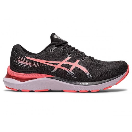 ASICS GEL CUMULUS 24 Black/Papaya