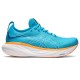 ASICS GEL NIMBUS 25 ISLAND BLUE/SUN PEACH