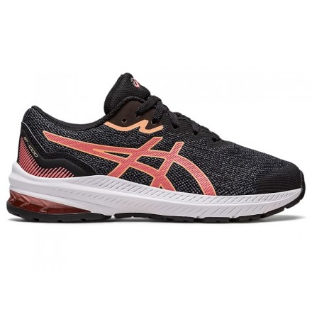 ASICS GT 1000 11 GS Black/Papaya