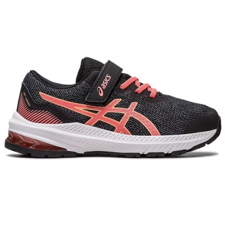 ASICS GT 1000 11 PS Black/Papaya