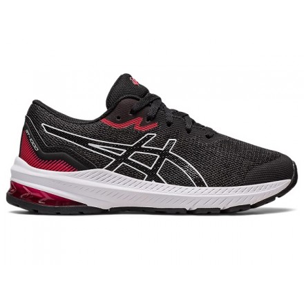 ASICS GT-1000 11 GS Black/Electric Red