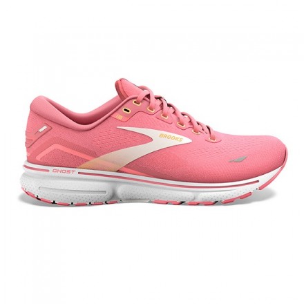 BROOKS GHOST 15 Slate Rose/Fiery Coral/ White