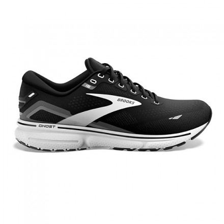 BROOKS GHOST 15 Black/Blackened Pearl/White