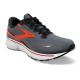 BROOKS GHOST 15 Ebony/Black/Spicy Orange