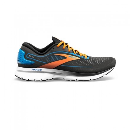 BROOKS TRACE 2 Black/Classic Blue/ Orange