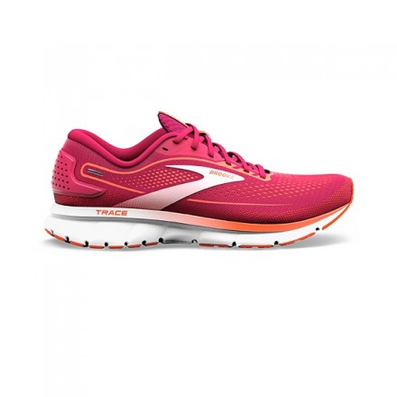 BROOKS TRACE 2 Sangria/Red/Pink