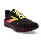 BROOKS LAUNCH 9 Black/Pink/Yellow