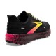 BROOKS LAUNCH 9 Black/Pink/Yellow