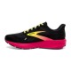 BROOKS LAUNCH 9 Black/Pink/Yellow