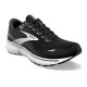 BROOKS GHOST 15 Black/Blackened Pearl/White