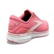 BROOKS GHOST 15 Slate Rose/Fiery Coral/ White