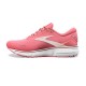 BROOKS GHOST 15 Slate Rose/Fiery Coral/ White