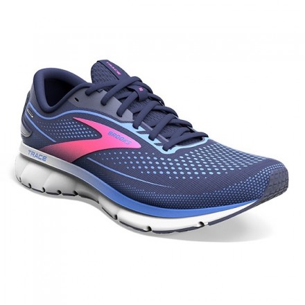 BROOKS TRACE 2 Peacoat/Blue/Pink