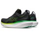 ASICS GEL-NIMBUS 25 BLACK/LIME ZEST