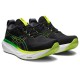 ASICS GEL-NIMBUS 25 BLACK/LIME ZEST