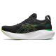 ASICS GEL-NIMBUS 25 BLACK/LIME ZEST