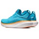 ASICS GEL NIMBUS 25 ISLAND BLUE/SUN PEACH