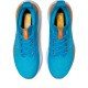 ASICS GEL NIMBUS 25 ISLAND BLUE/SUN PEACH