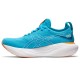 ASICS GEL NIMBUS 25 ISLAND BLUE/SUN PEACH