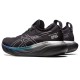 ASICS GEL NIMBUS 25 PLATINUM BLACK/PURE SILVER
