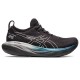 ASICS GEL NIMBUS 25 PLATINUM BLACK/PURE SILVER