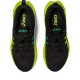 ASICS NOVABLAST GS Black/Lime Zest