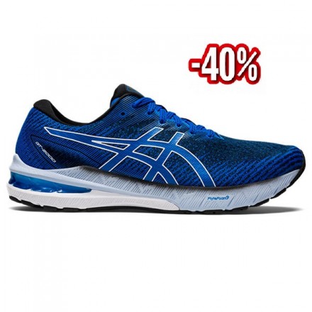 ASICS GT-2000 10 Electric Blue/White