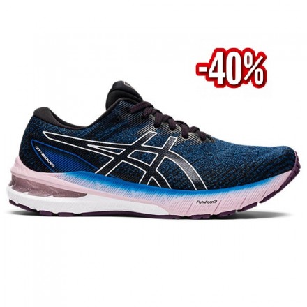 ASICS GT-2000 10 donna LAKE DRIVE/WHITE